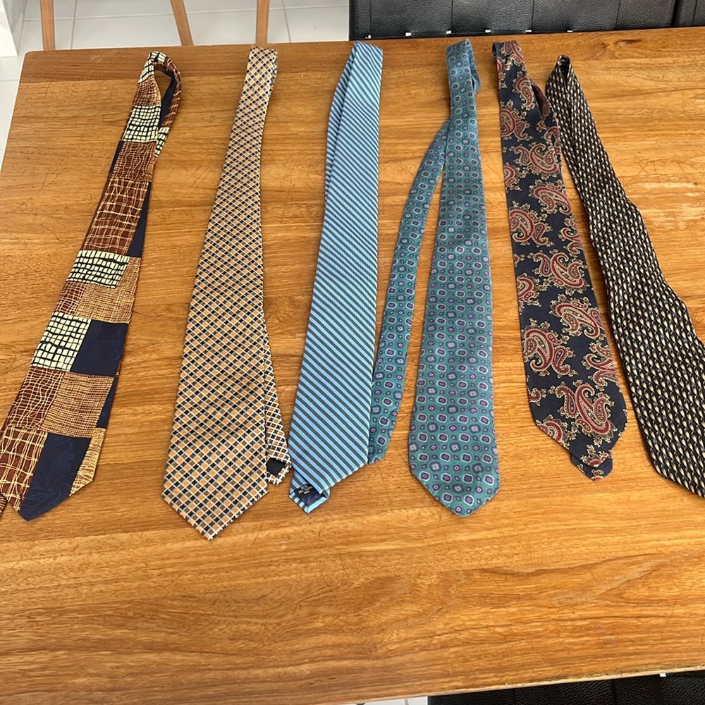 GORGEOUS MENS TIE BUNDLE